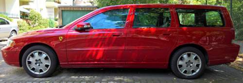 V70 II Seite