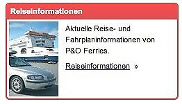Volvo als Beigabe in anderer Firmen Werbung