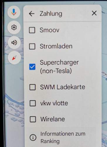 Volvo C/XC40 Ladeplanung