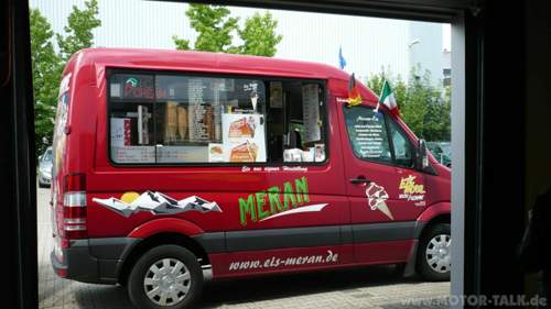 Eis-wagen