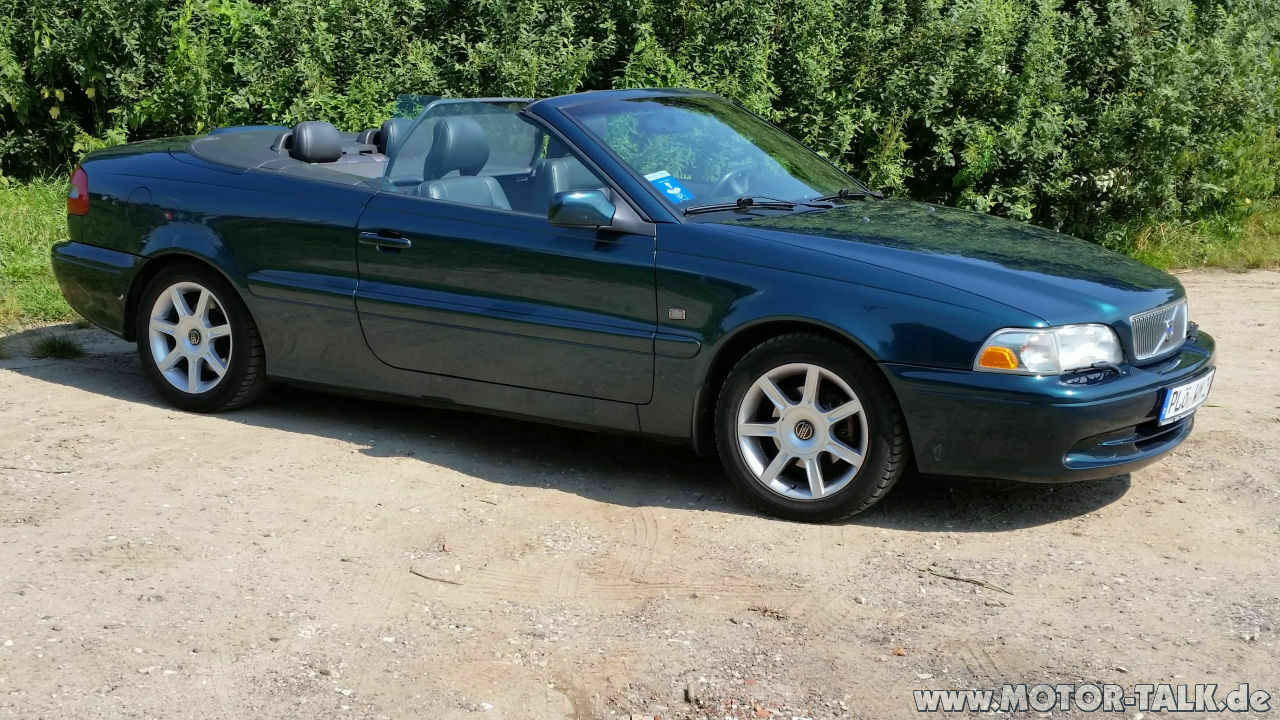 Volvo C70 1 (N) 2.0 T Cabrio Test