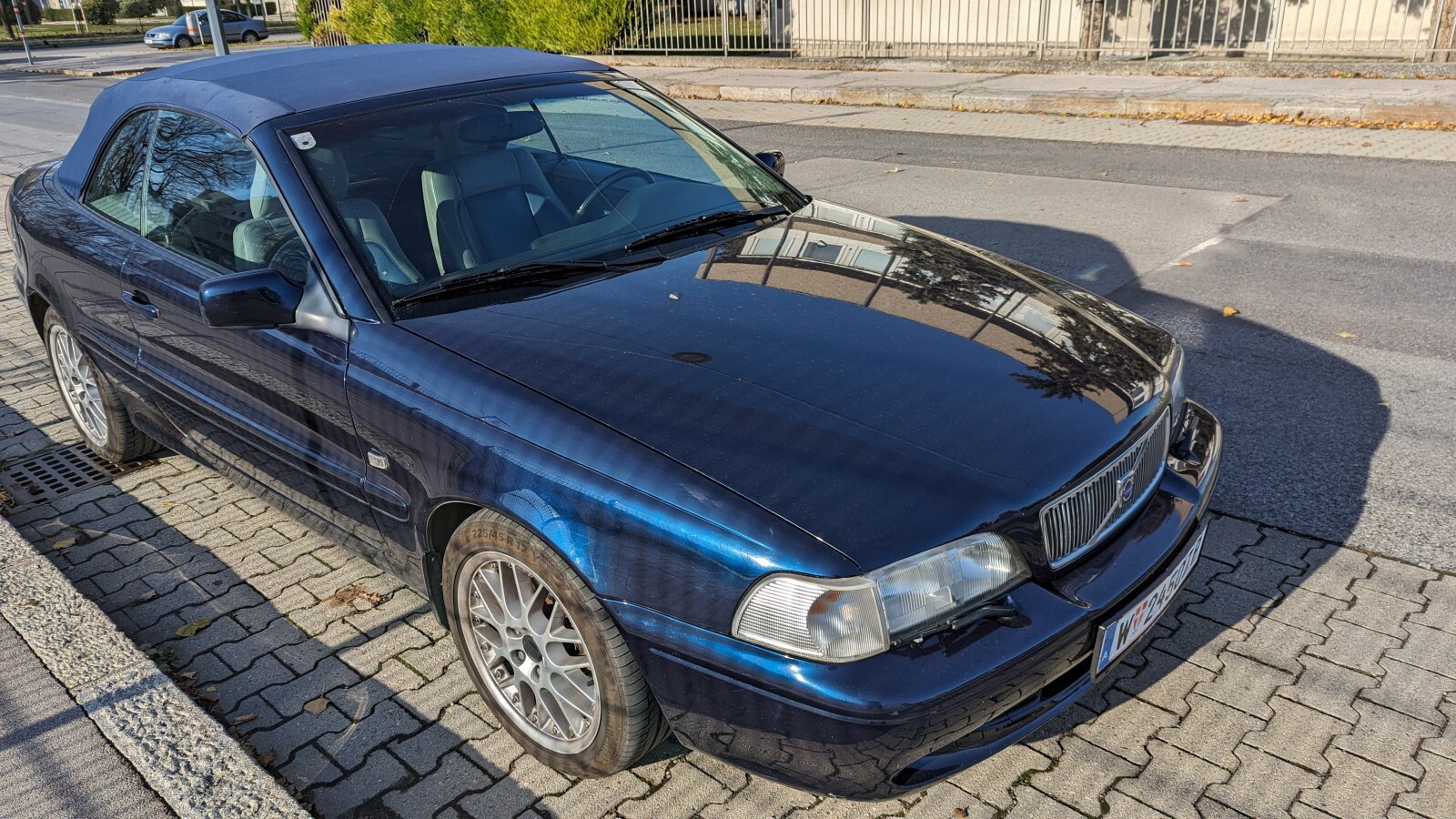 Volvo C70 1 (N) 2.3 T5 Cabrio Test