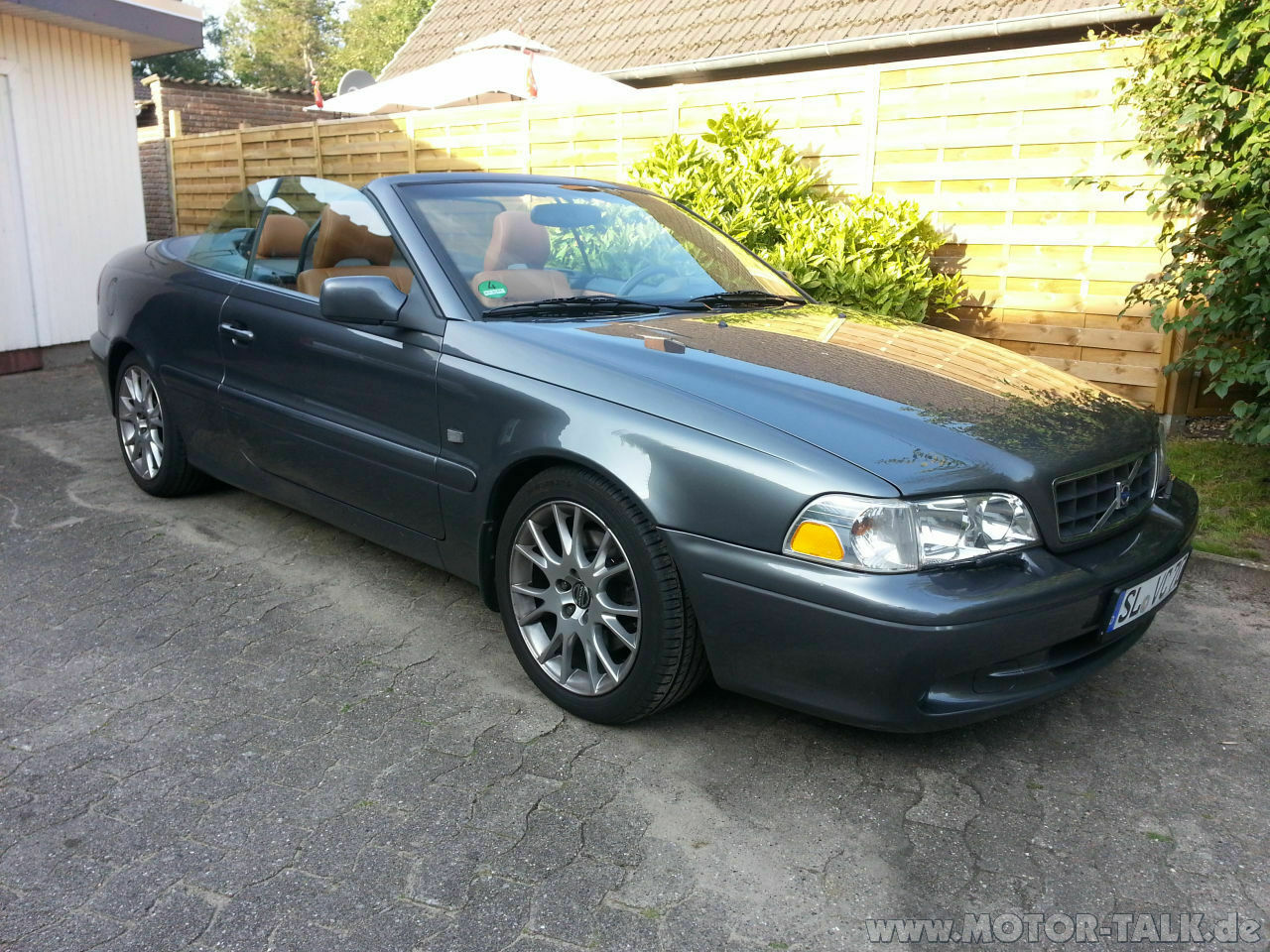 Volvo C70 I (N) 2.0 T Cabrio Test
