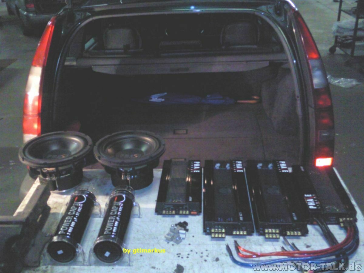 Volvo C70 Neues Radio, aber.....