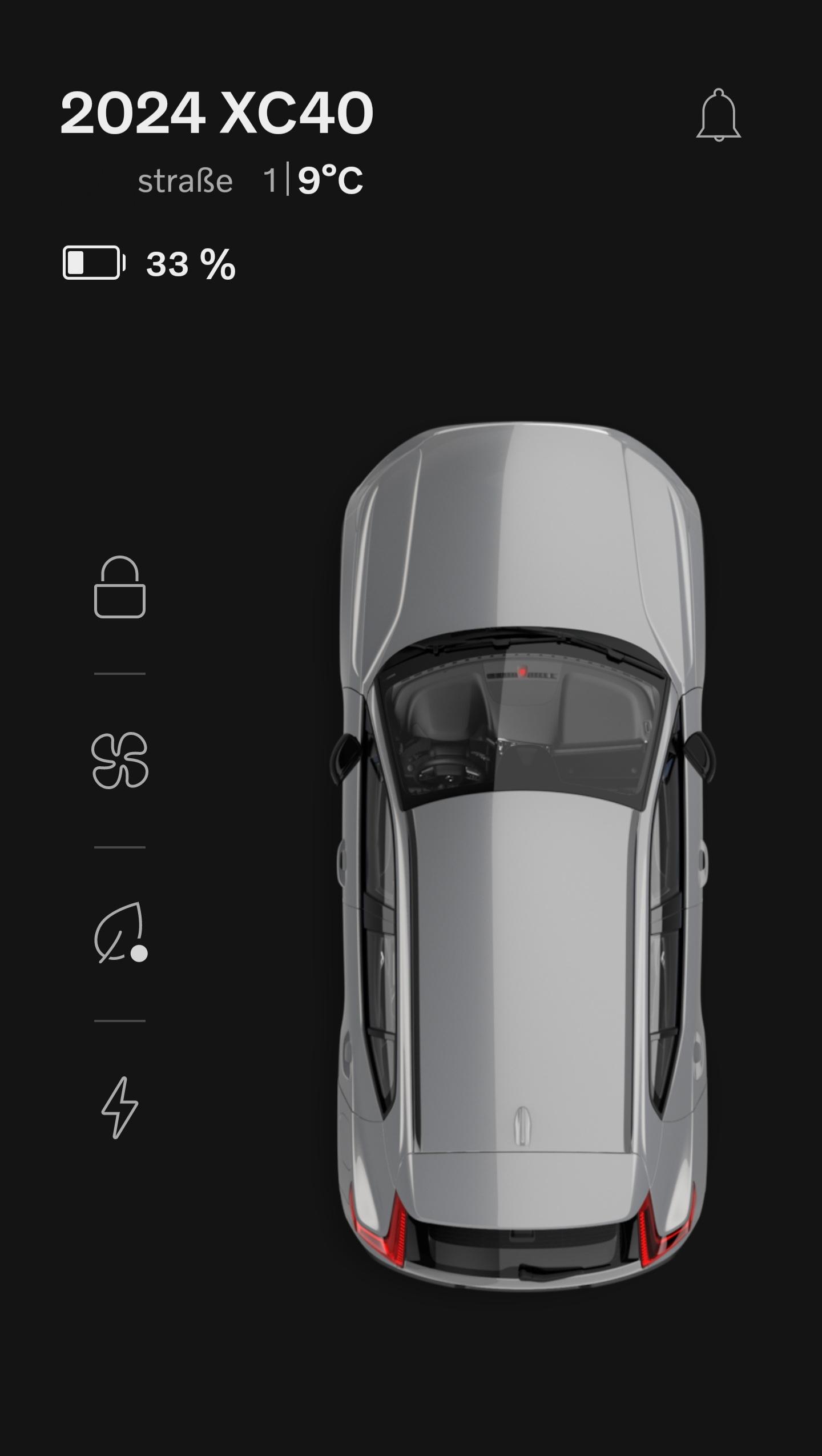 Volvo Cars App - Funktionen