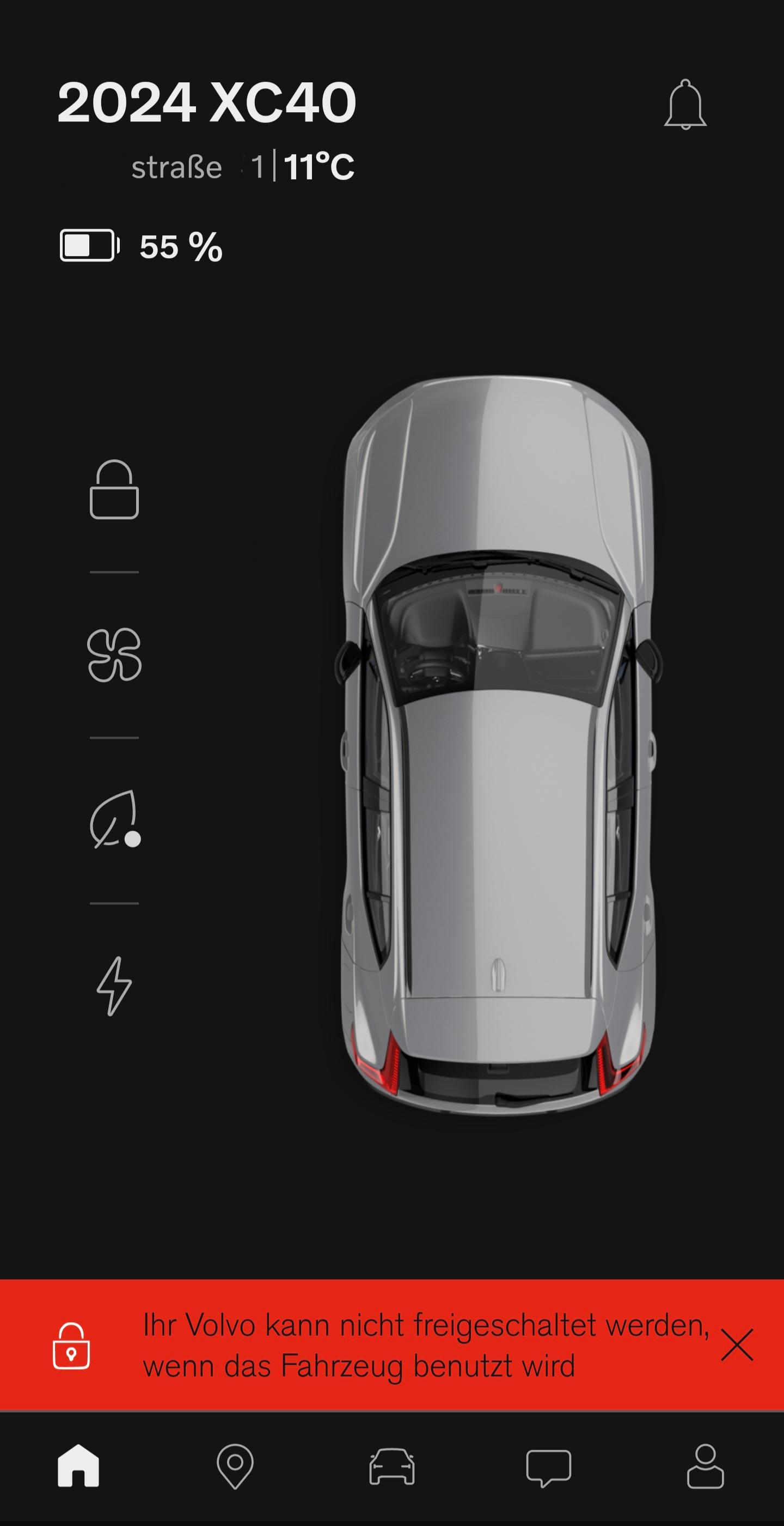 Volvo Cars App - Funktionen