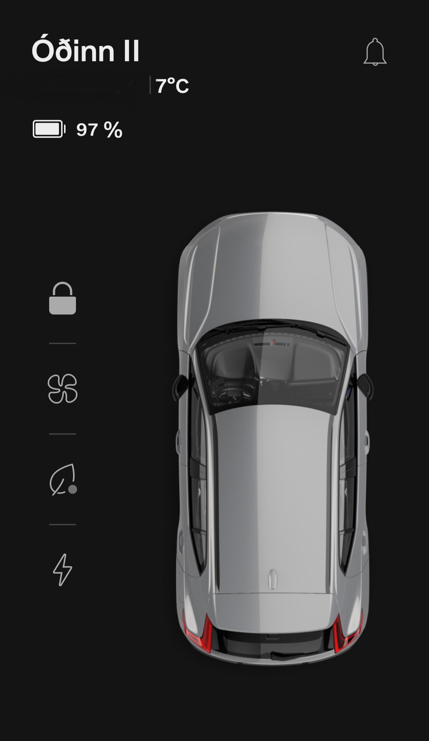 Volvo Cars App - Funktionen