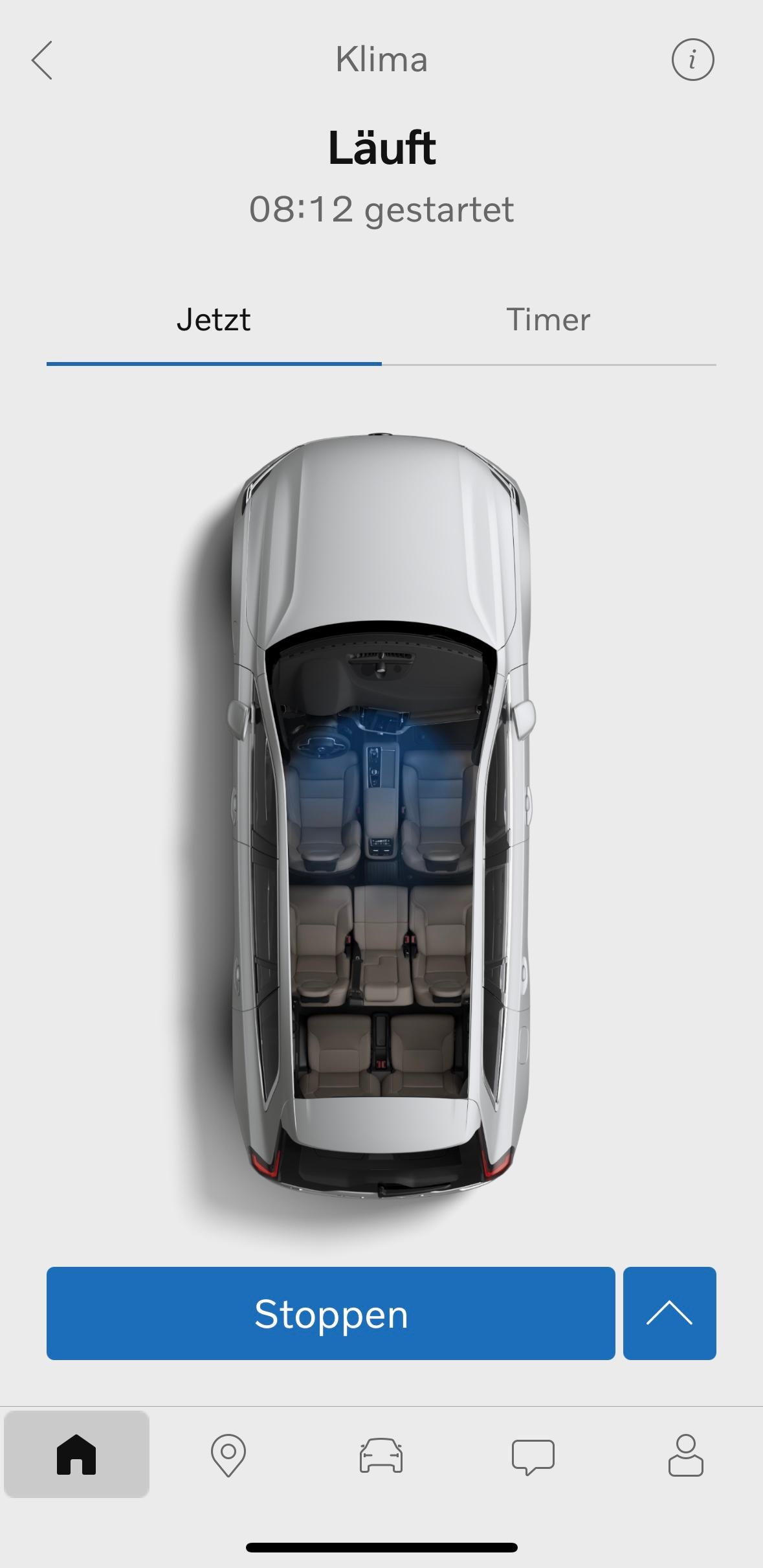 Volvo Cars App - Funktionen