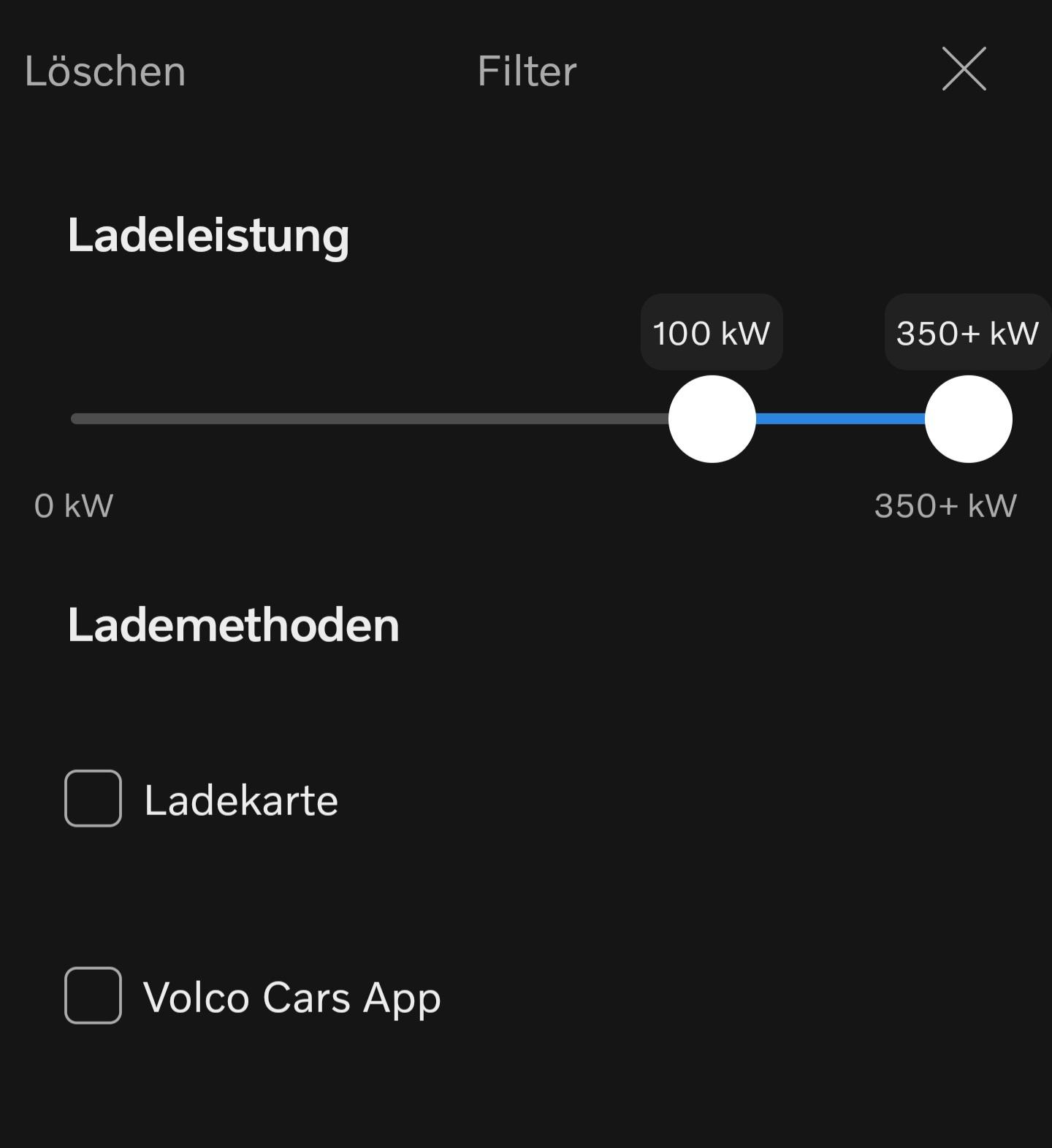 Volvo Cars App