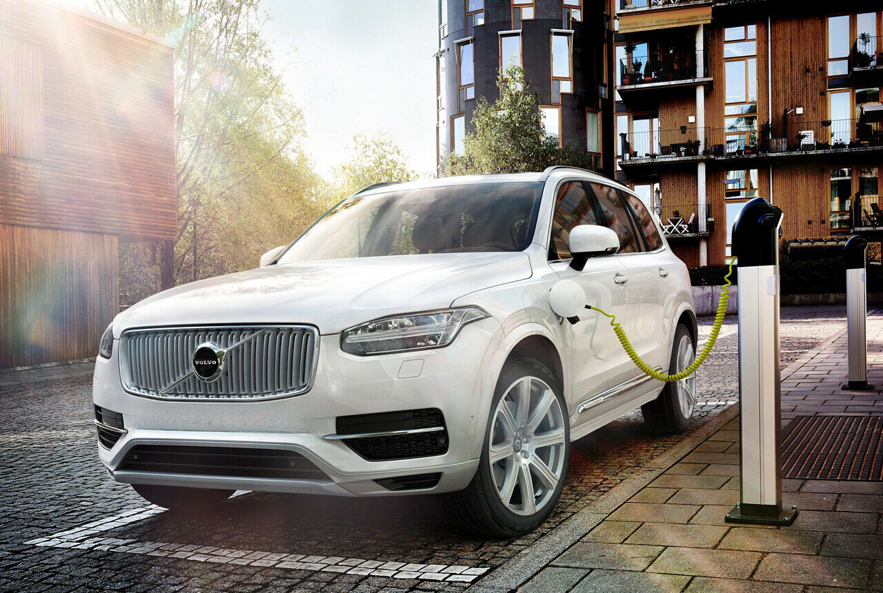 Volvo will sein Angebot an Plug-in-Hybrid-Modellen deutlich ausbauen