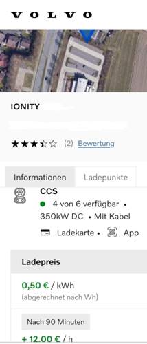 Preis Ionity