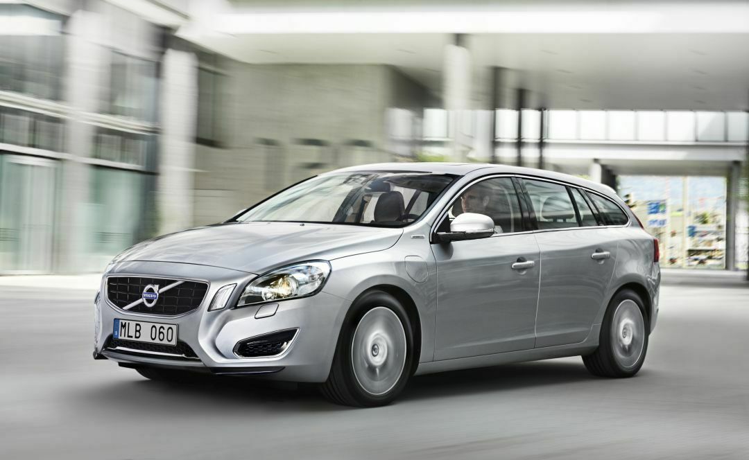Volvo V60 Plug-in-Hybrid