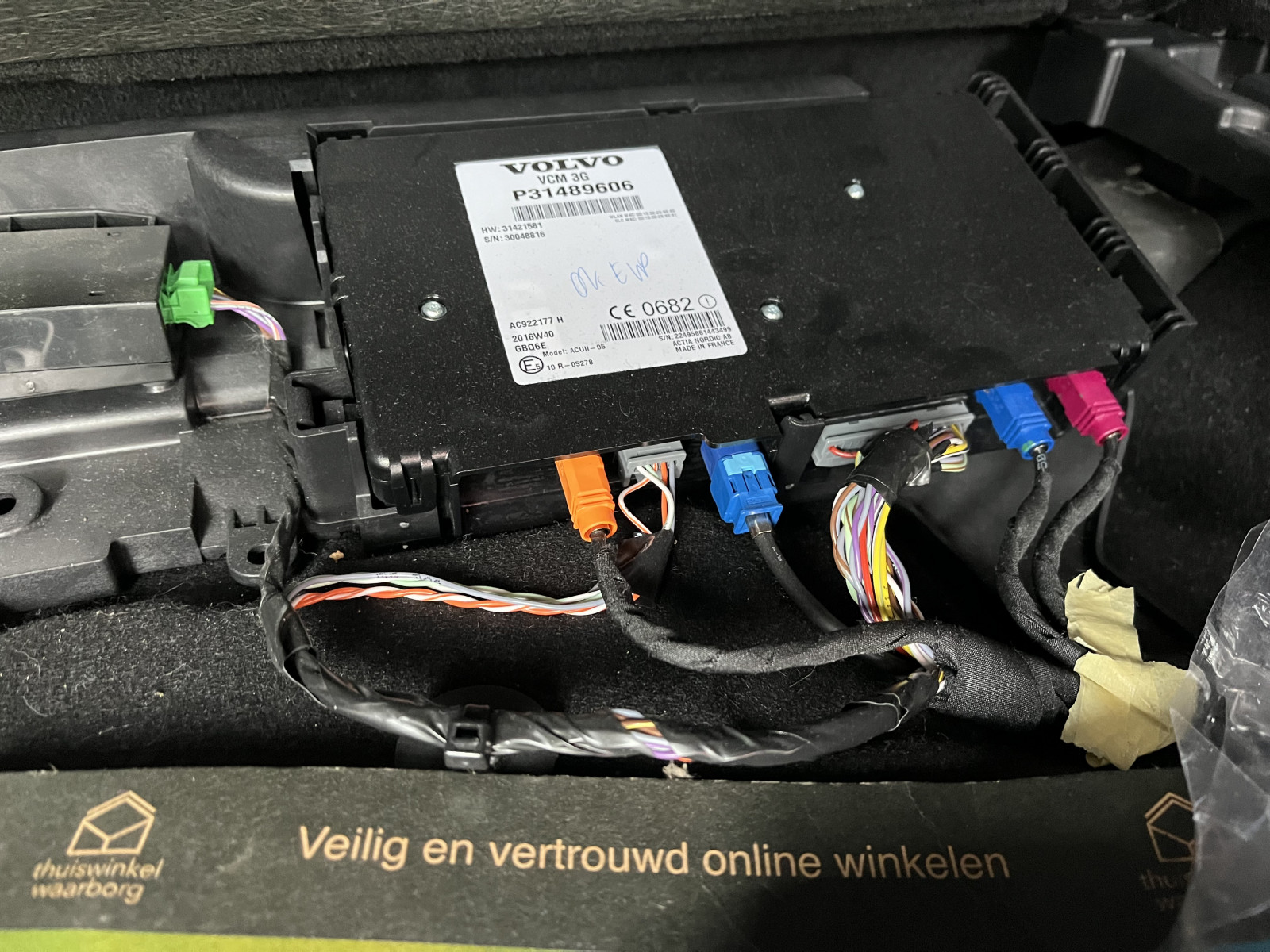 Volvo on call- Service erforderlich