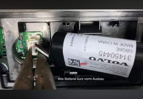 VCM Batterie V90 D5