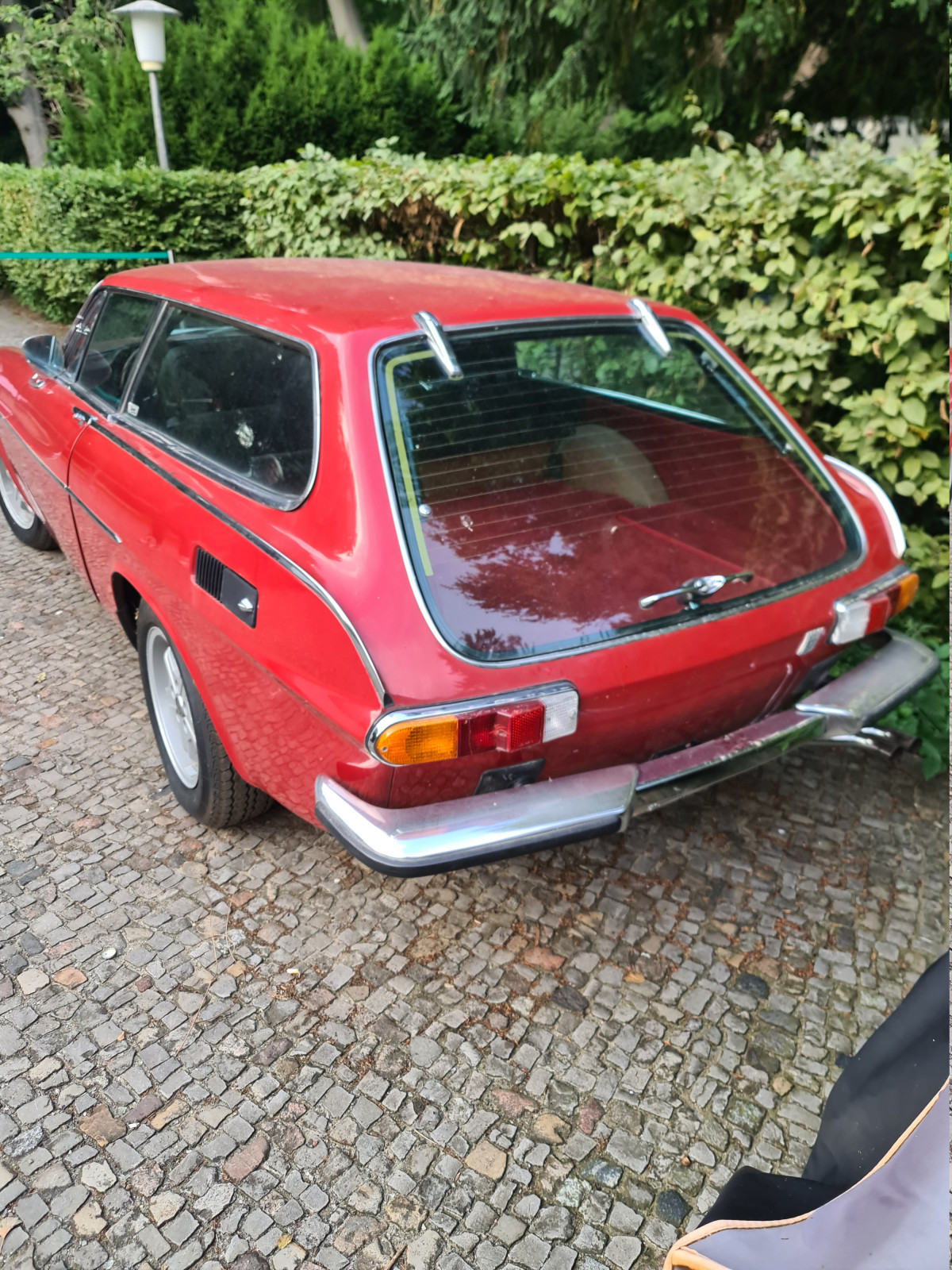Volvo P1800 SE zu Verkaufen