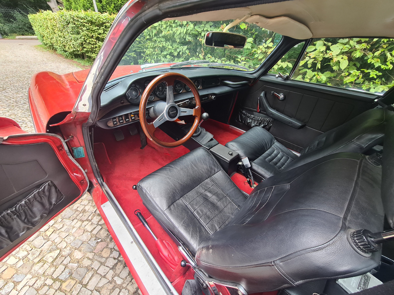 Volvo P1800 SE zu Verkaufen