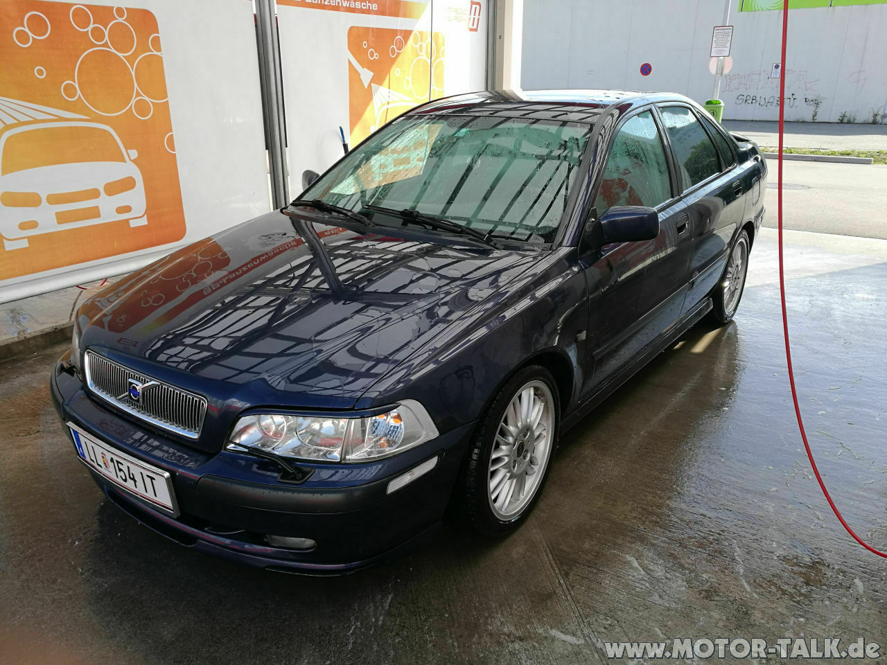 Volvo S40 1 (V) 2.0 T Test