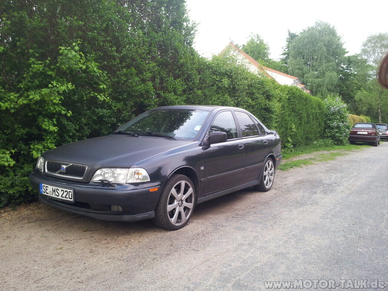 Volvo S40 I 1.8 Bifuel Test