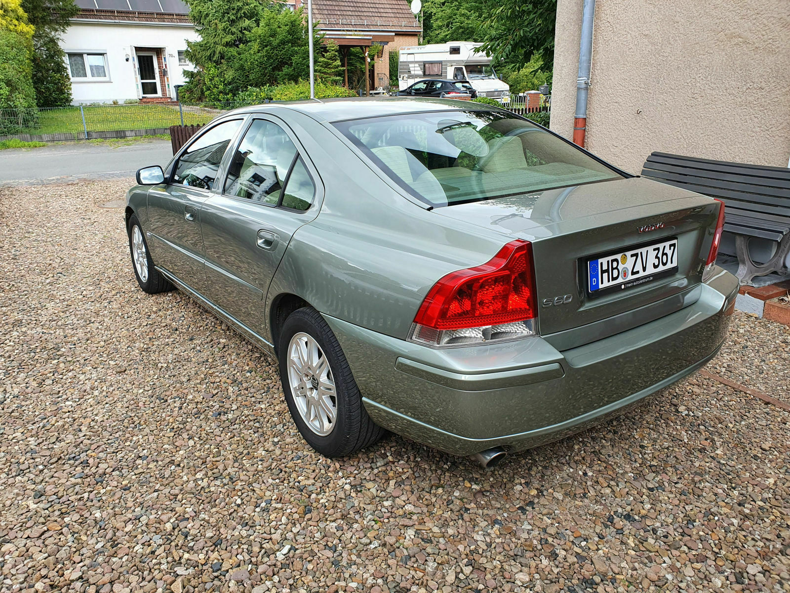 Volvo S60 1 (R) 2.0 T Test