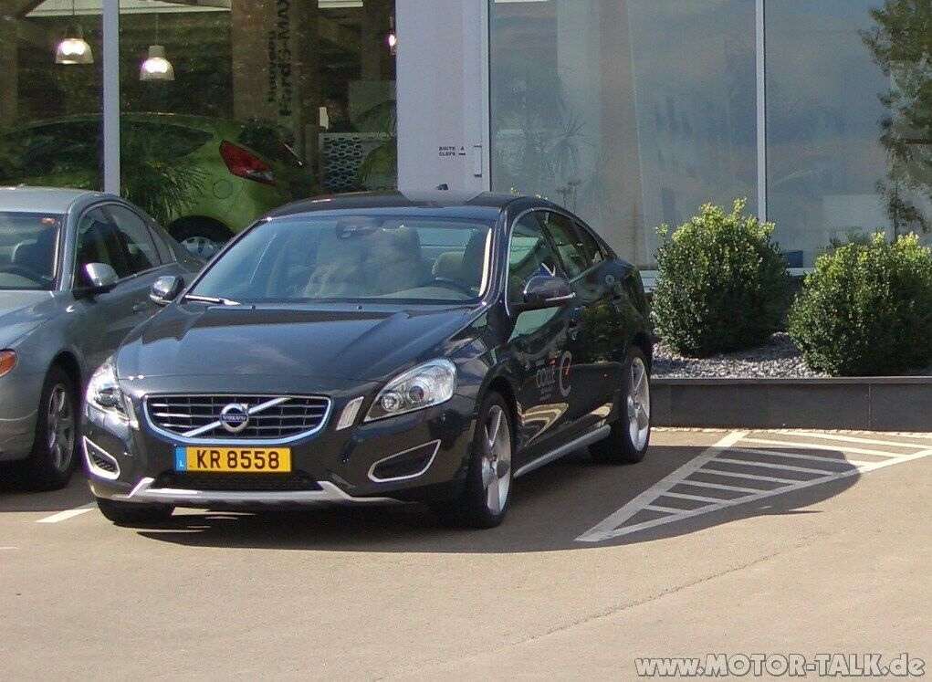 Volvo S60 II D3 Test