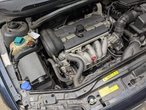 Motor komplett