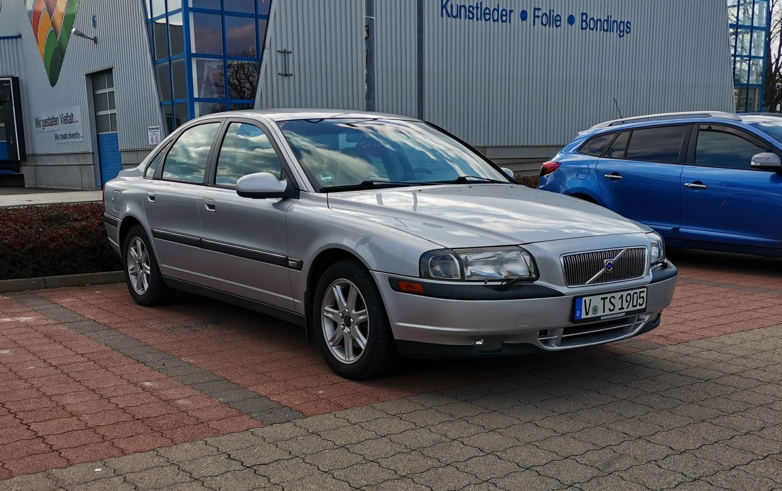 Volvo S80 1 (TS) 2.4 Test