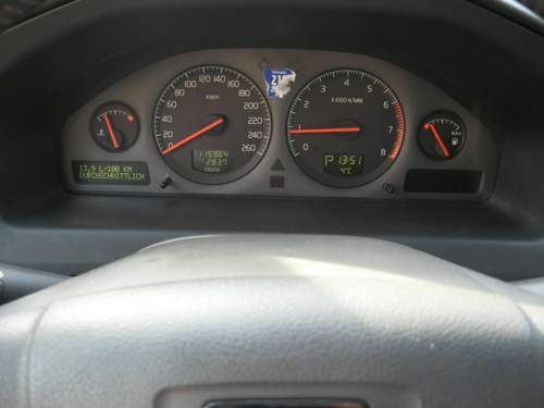 Armaturenbrett V70 T5