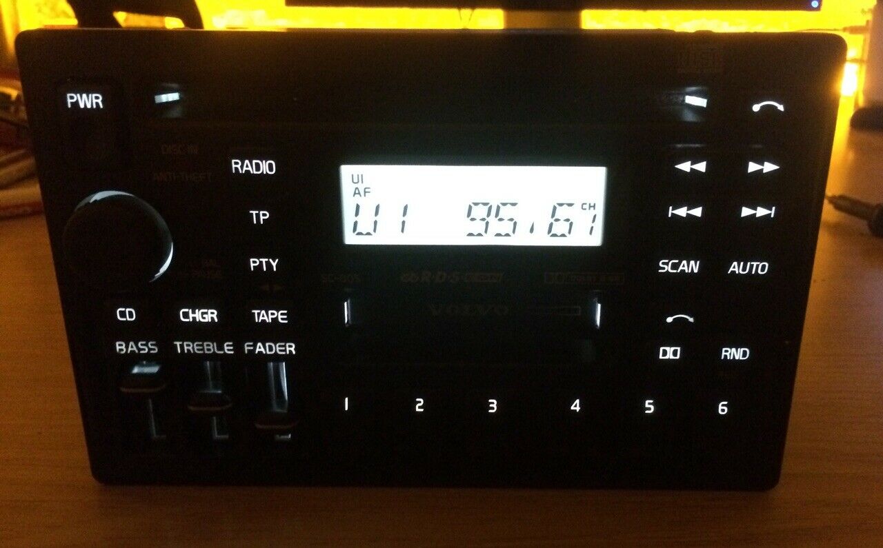 Volvo SC 815 Radio Tuner auf europäische Frequenzen anpassen