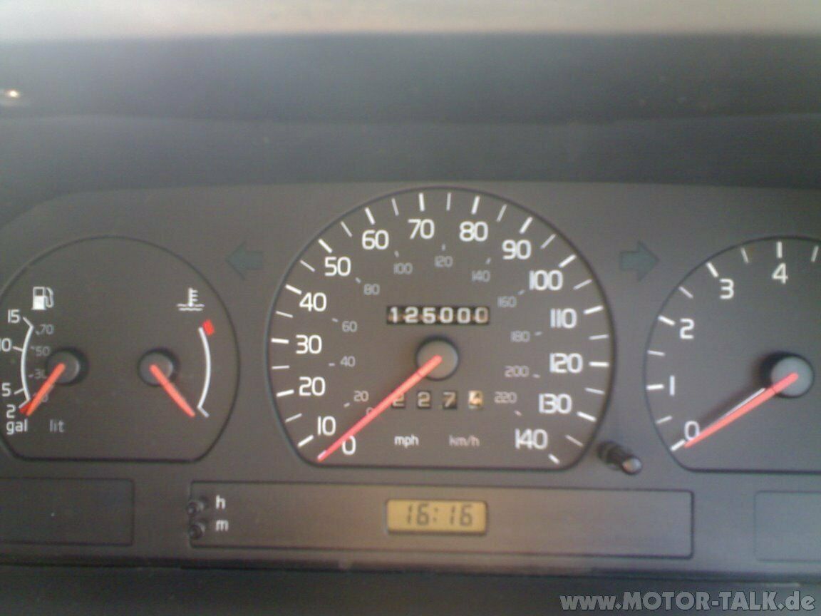 Volvo Schnapszahlen -> Habt Ihr auch welche? Oder ist Euch das egal?