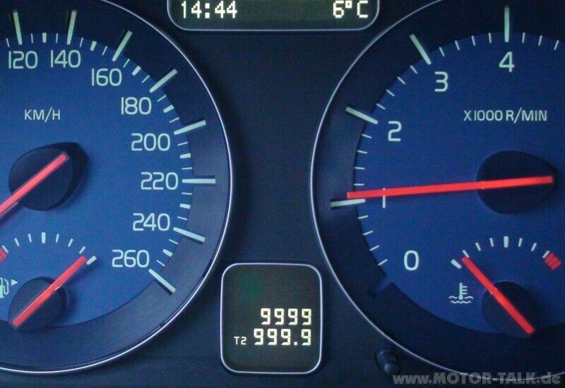 Volvo Schnapszahlen -> Habt Ihr auch welche? Oder ist Euch das egal?