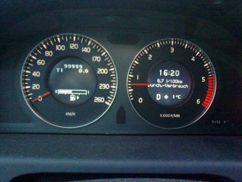 99999 km