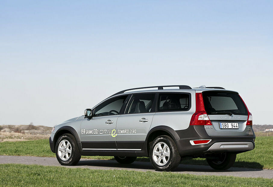 Volvo Umweltoffensive mit neuen DRIVe Modellen