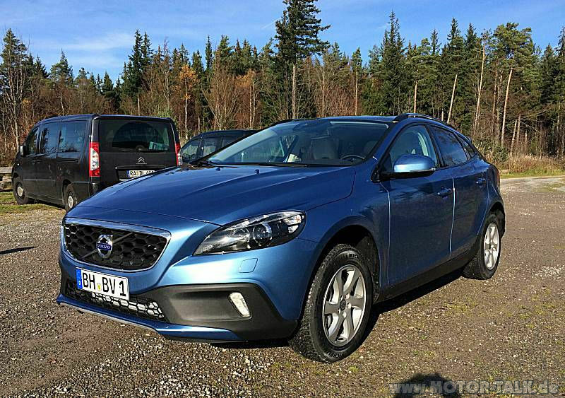 Volvo V40 2 Cross Country (526) 2.0 D4 Test