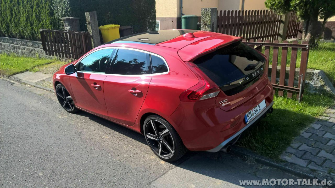 Volvo V40 2 (M/525) 1.6 T2 Test