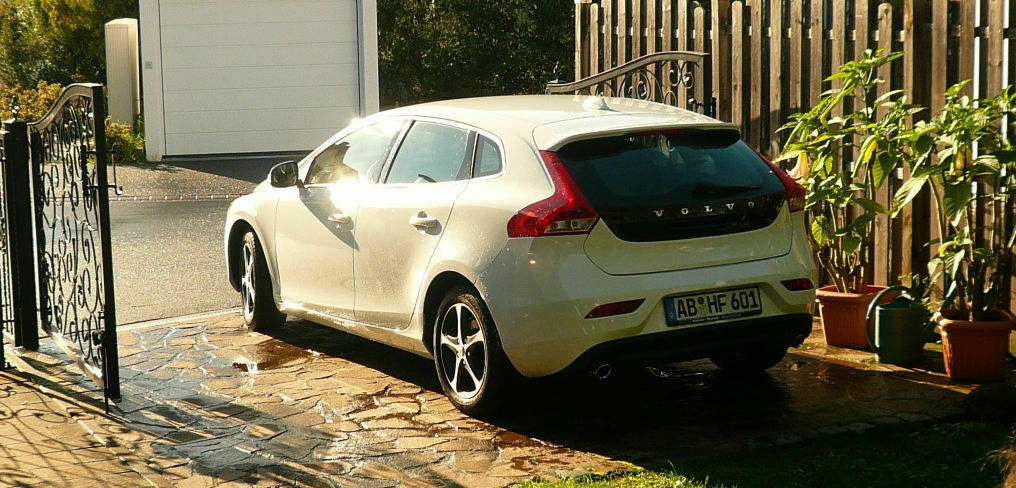 Volvo V40 2 (M/525) 2.0 D3 Test