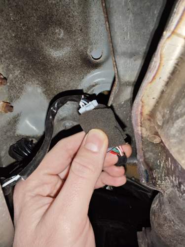 Stecker zur Regelsonde