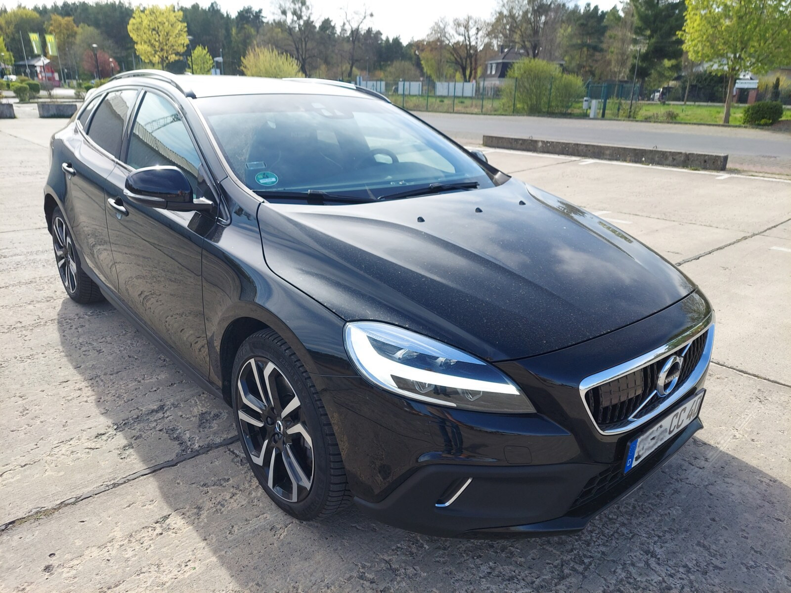 Volvo V40 II Cross Country T4 AWD Test