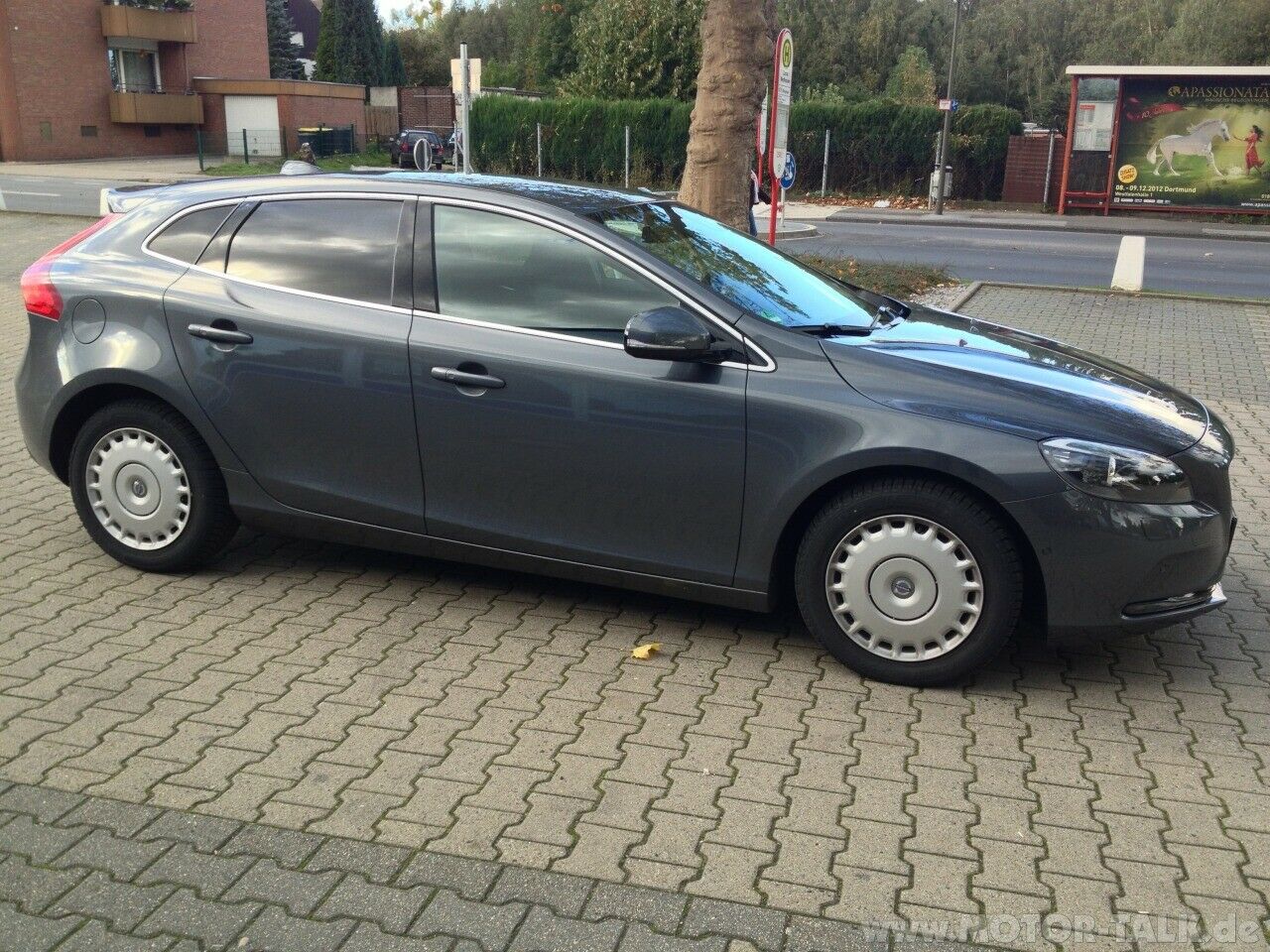 Volvo V40 II T4 Test