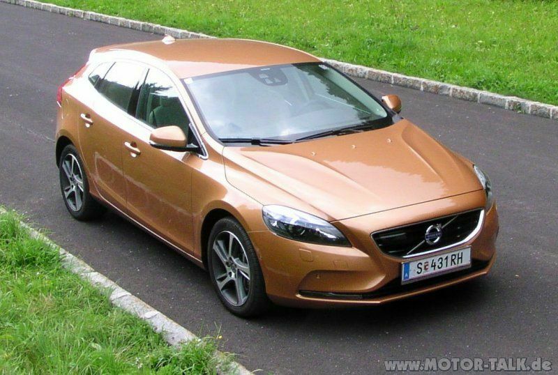 Volvo V40 II T5 Test