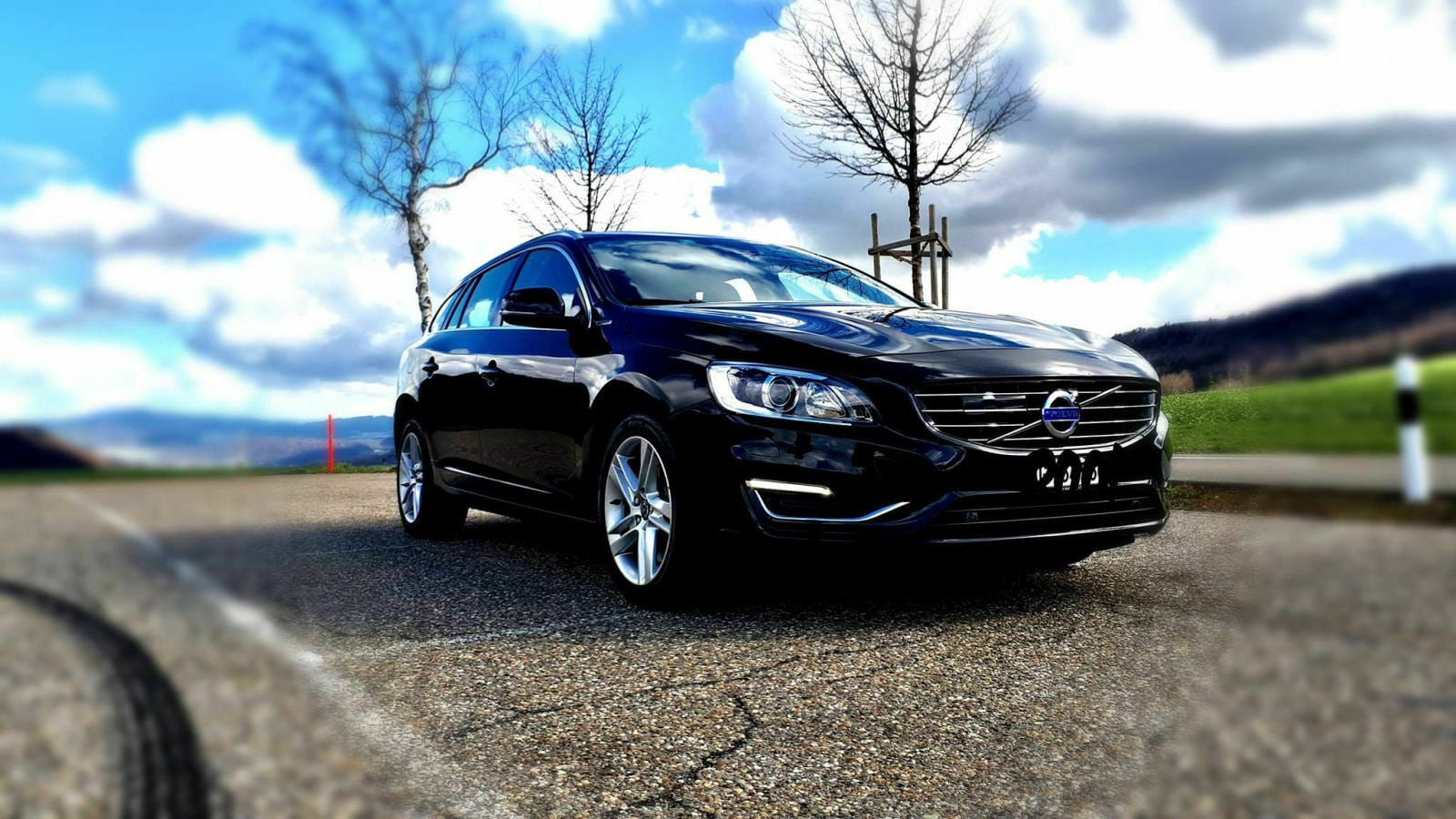 Volvo V60 2 (F) 2.4 D6 AWD Plug-In Hybrid Test