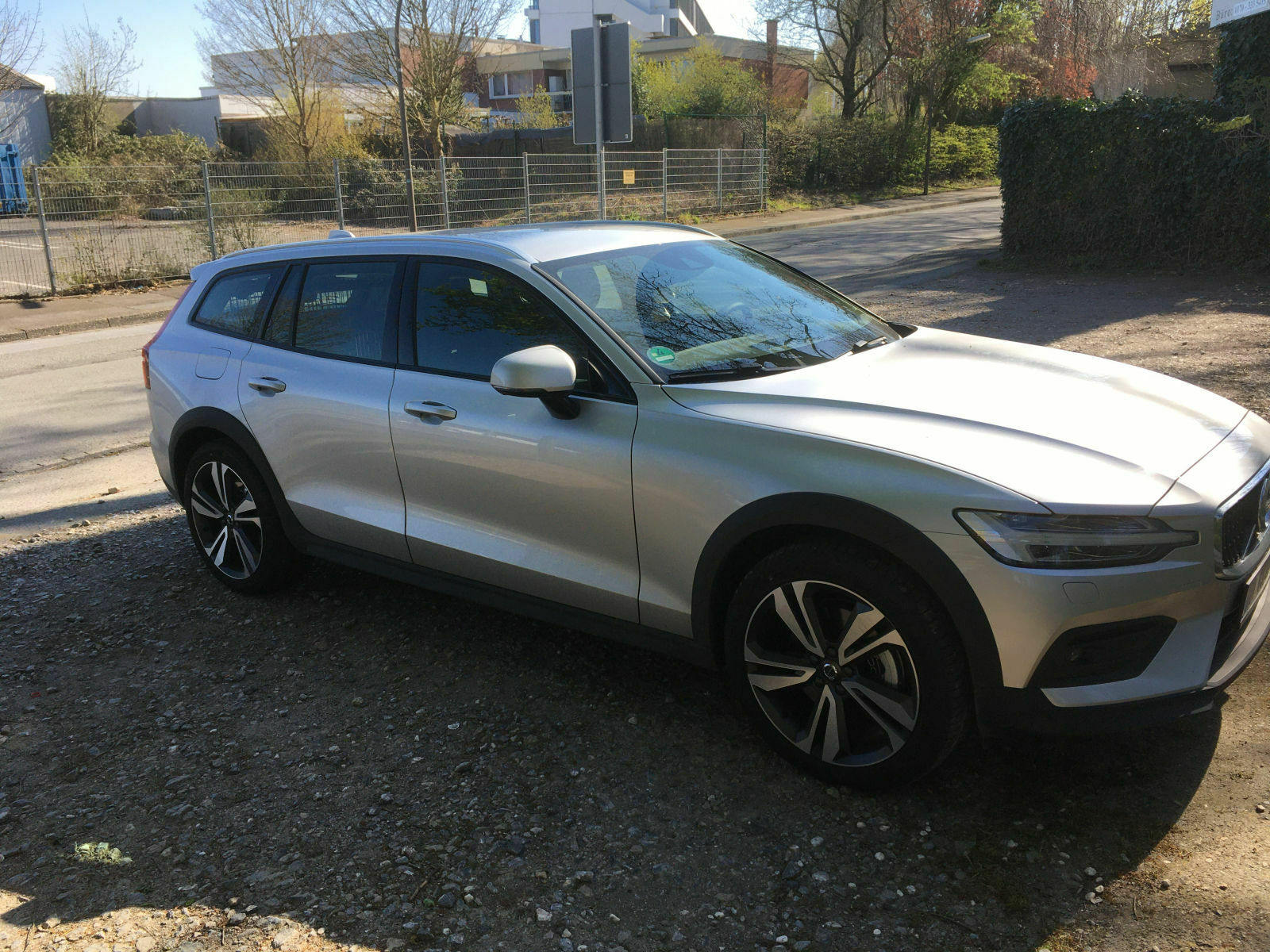 Volvo V60 2 (Z) Cross Country 2.0 D4 AWD Test