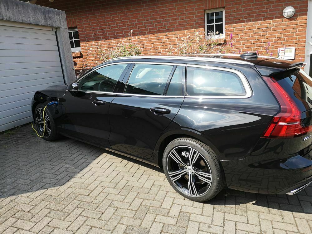 Volvo V60 2 (Z) T8 TWIN ENGINE Test