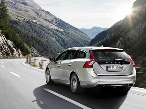 Volvo V60 Plug-in-Hybrid