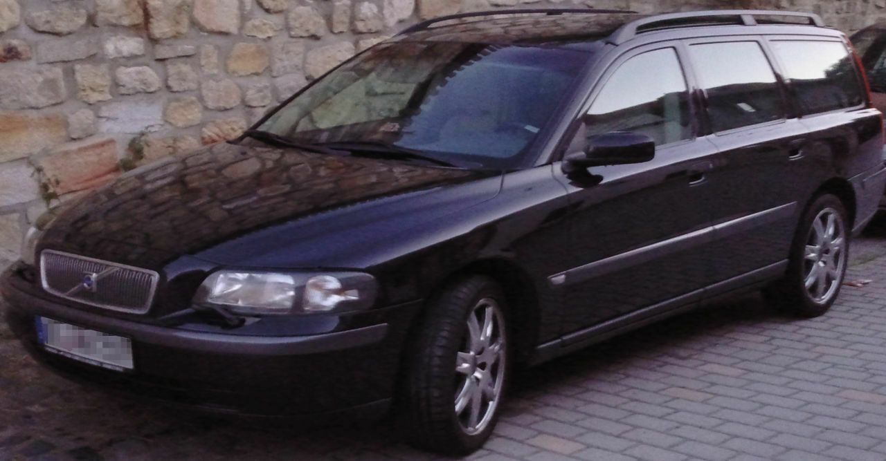 Volvo V70 2 (S) 2.4 D Test