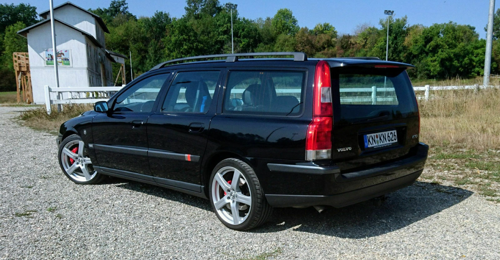 Volvo V70 2 (S) 2.4 D Test