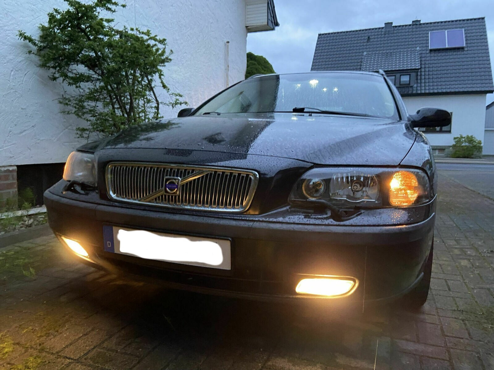 Volvo V70 2 (S) 2.4 D Test