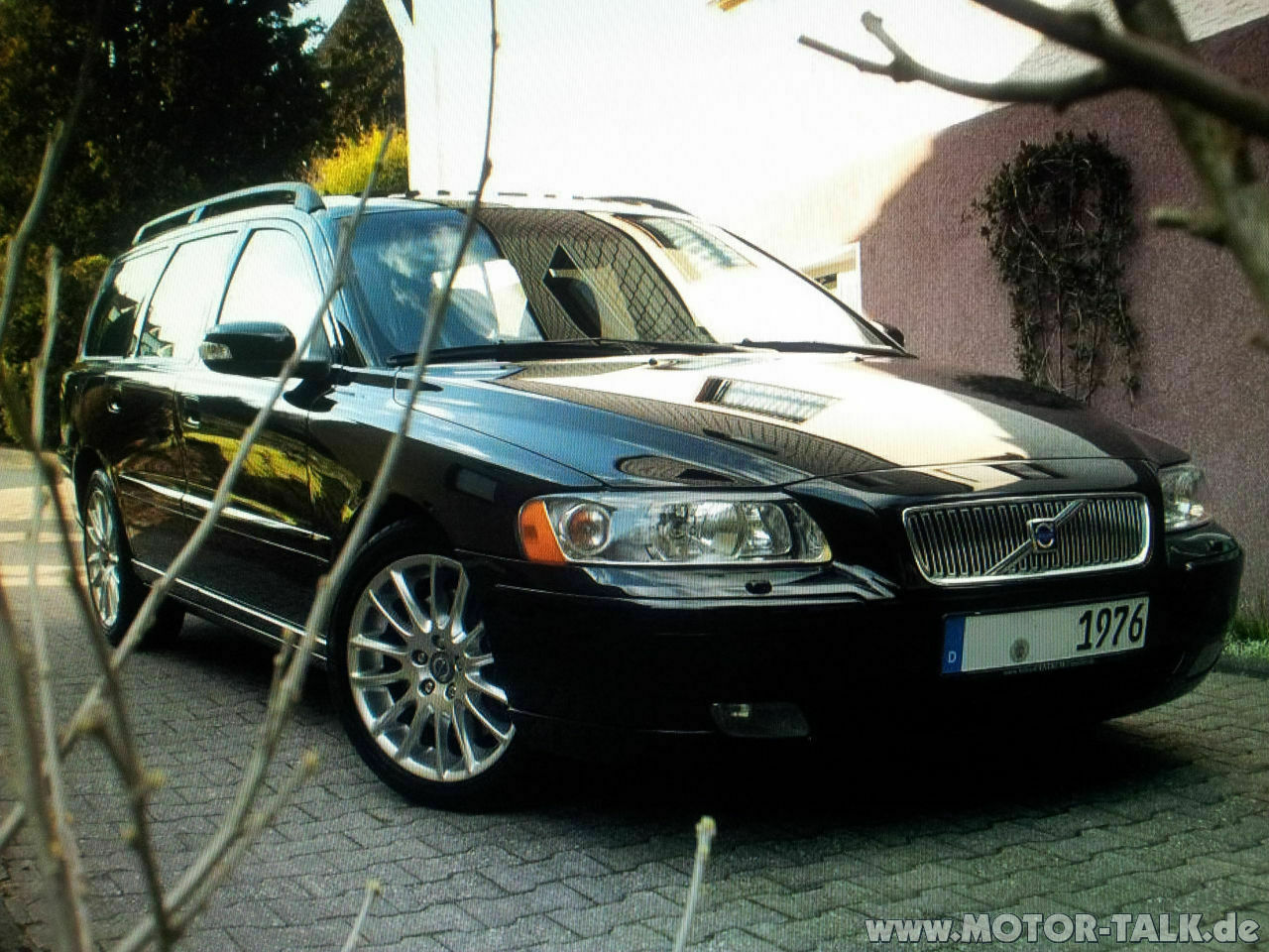 Volvo V70 2 (S) 2.4 T5 Test