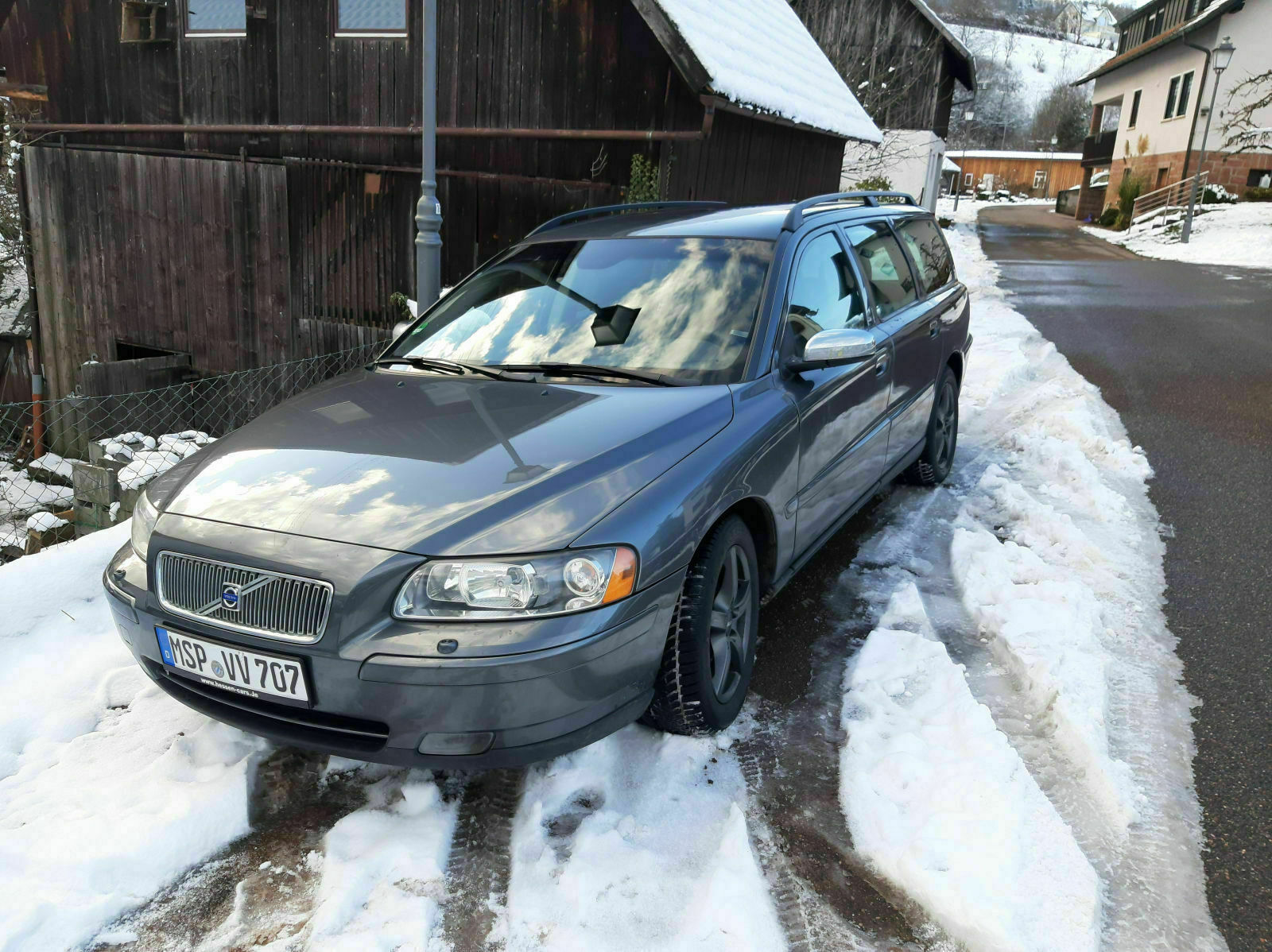 Volvo V70 2 (S) 2.5 T Test
