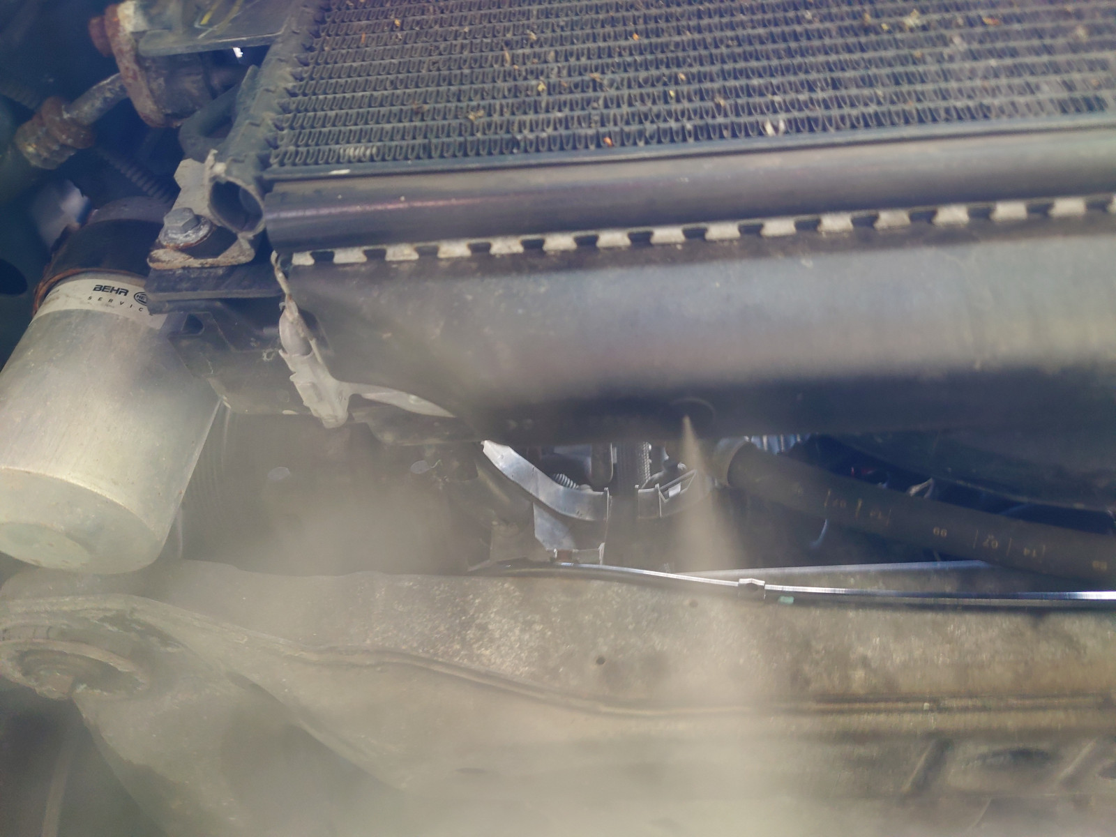 Volvo V70 II 2.4 D5 Ladedruck mal zu hoch mal zu niedrig