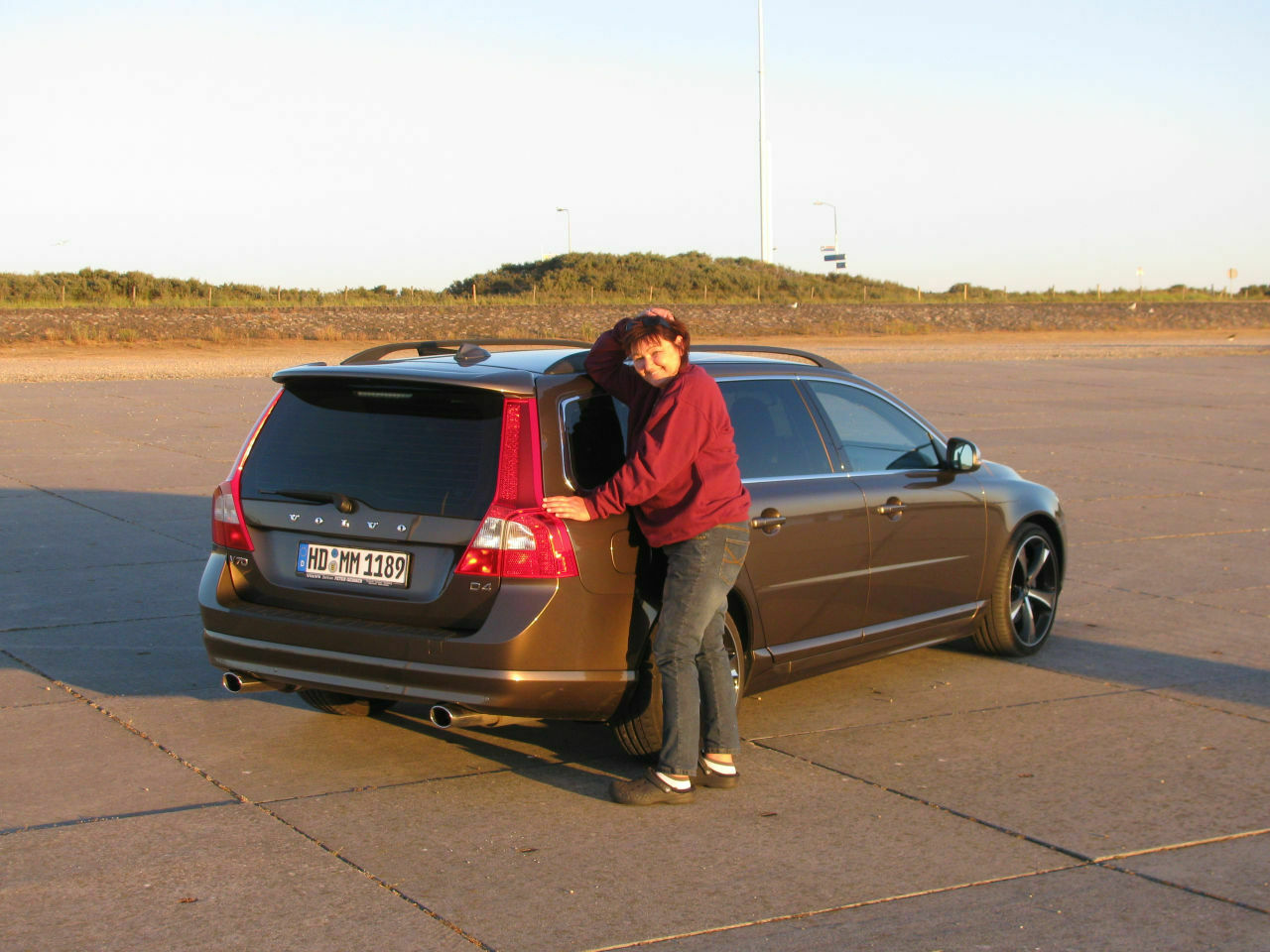 Volvo V70 III (B) Test